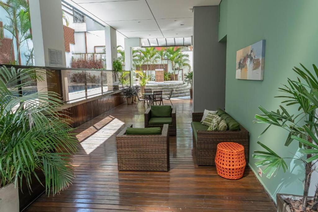 Apartamento La Paulista - Flat 916 - Service Com Academia, Piscina E Prox Paulista